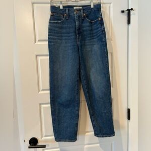 Madewell Balloon Jeans Medium Wash